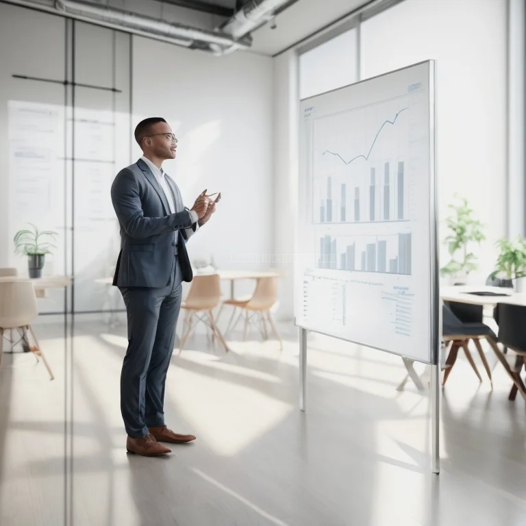 Coach engaging in active listening