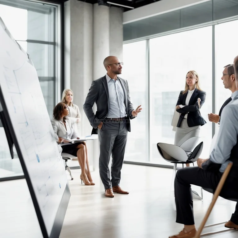 Dashboard showing coaching metrics